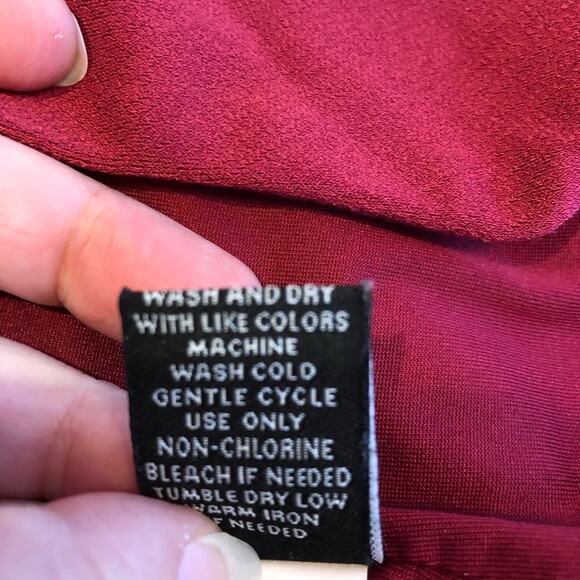 Torrid raspberry pink red open front blazer size 2 or 2X - Picture 8 of 12